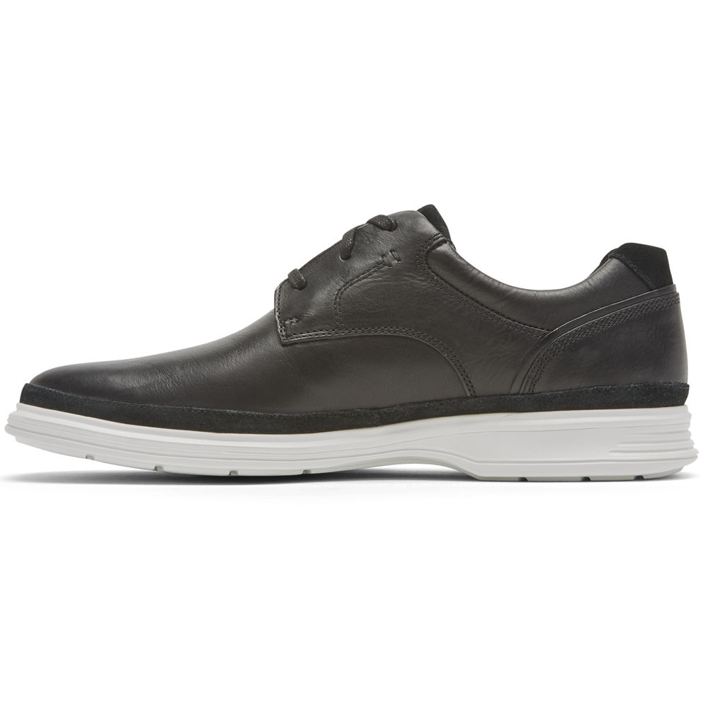 Rockport Joggesko Herre Svart - Dress Sports 2 Go Plain Toe - UOFI85619